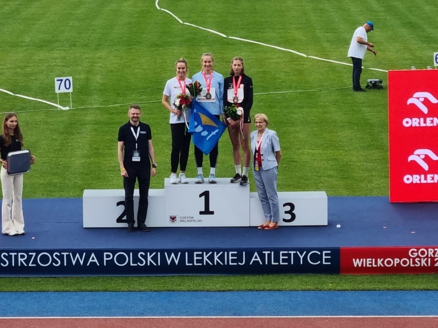 Paulina Borys zdobyła w Gorzowie tytuł mistrzyni Polski w...