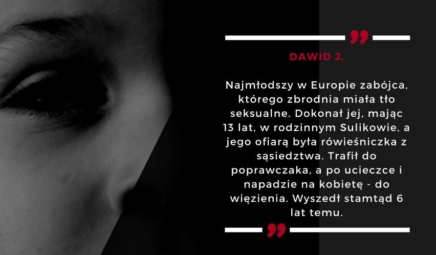 To najmłodszy w Europie zabójca, który dokonał swojego czynu...