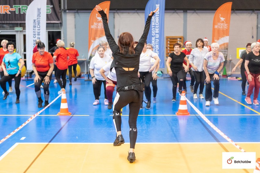 Olimpiada sportowa seniorów w Bełchatowie