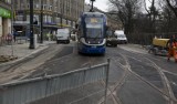 Kraków. Tramwaje wróciły na Basztową. Wprowadzono też ruch jednokierunkowy na kilkunastu ulicach