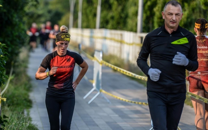 Runmageddon Gdańsk 2020 - siła i charakter. Zawody na plaży...