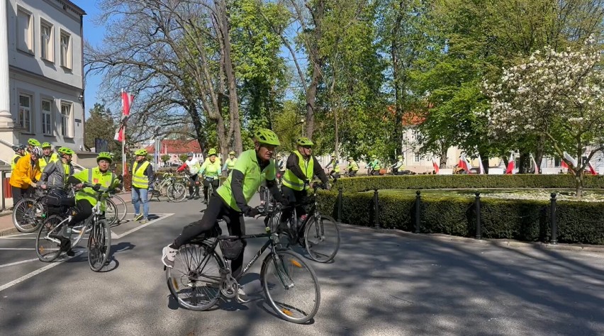 Sekcja cyklistów "Relaks" w Wieluniu rozpoczęła sezon