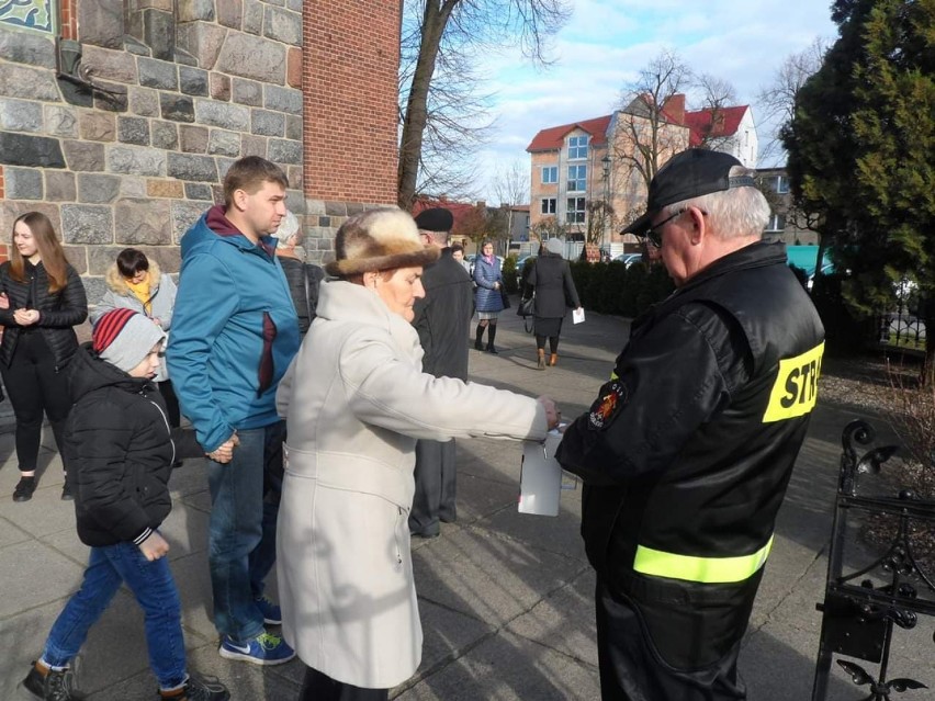 Gmina Grodzisk: Strażacy OSP Grąblewo zorganizowali kolejną zbiórkę dla Majki! 