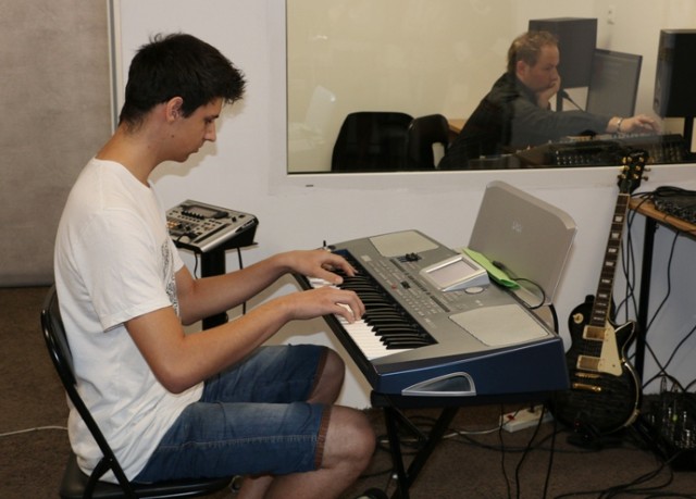 Młodzieżowy Dom Kultury w Kaliszu ma własne studio nagrań