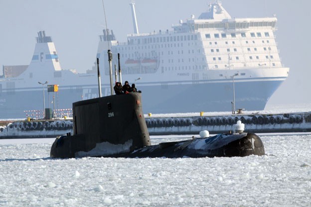 ORP Bielik zakończył misję na Morzu Śródziemnym i... spóźnił się na powitanie w Gdyni