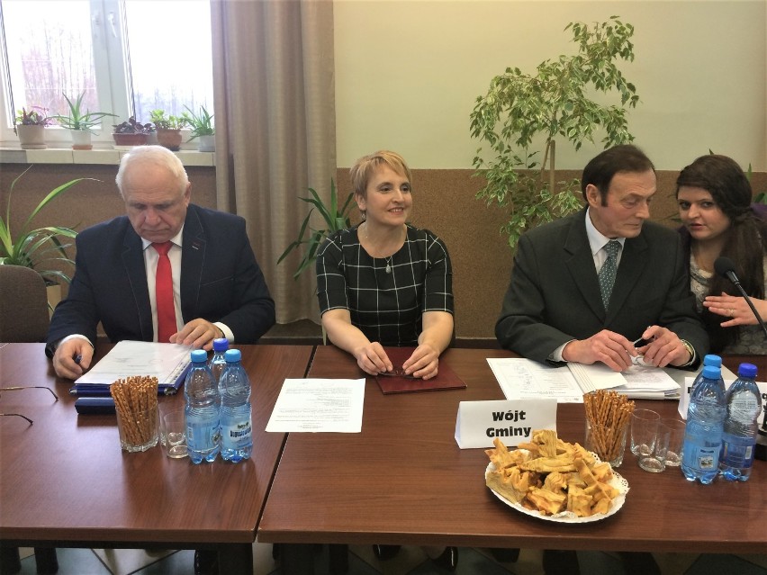 Pierwsza sesja nowej rady gminy Nowinka