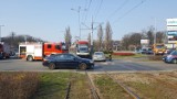 W Gdańsku auto uderzyło w tramwaj, a kierowca i pasażerowie... uciekli