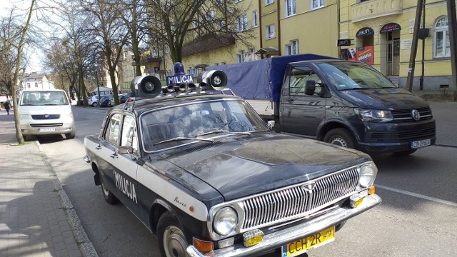 Takie auta to rzadkość na ulicach Chełmna