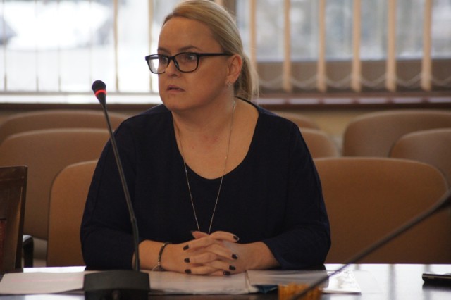 Katarzyna Morga, dyrektor Specjalnego Ośrodka Szkolno-Wychowawczego w Radomsku