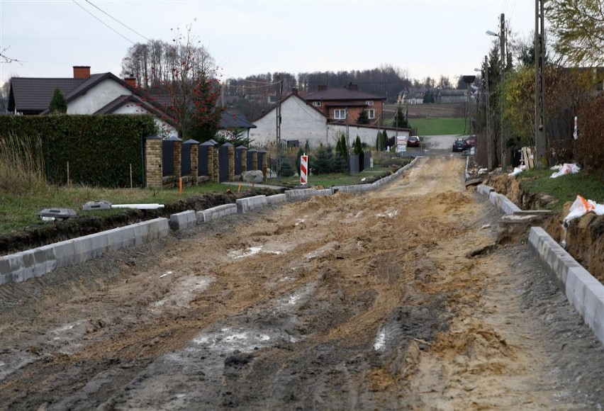 Remont ulicy Świerczów w Piotrkowie