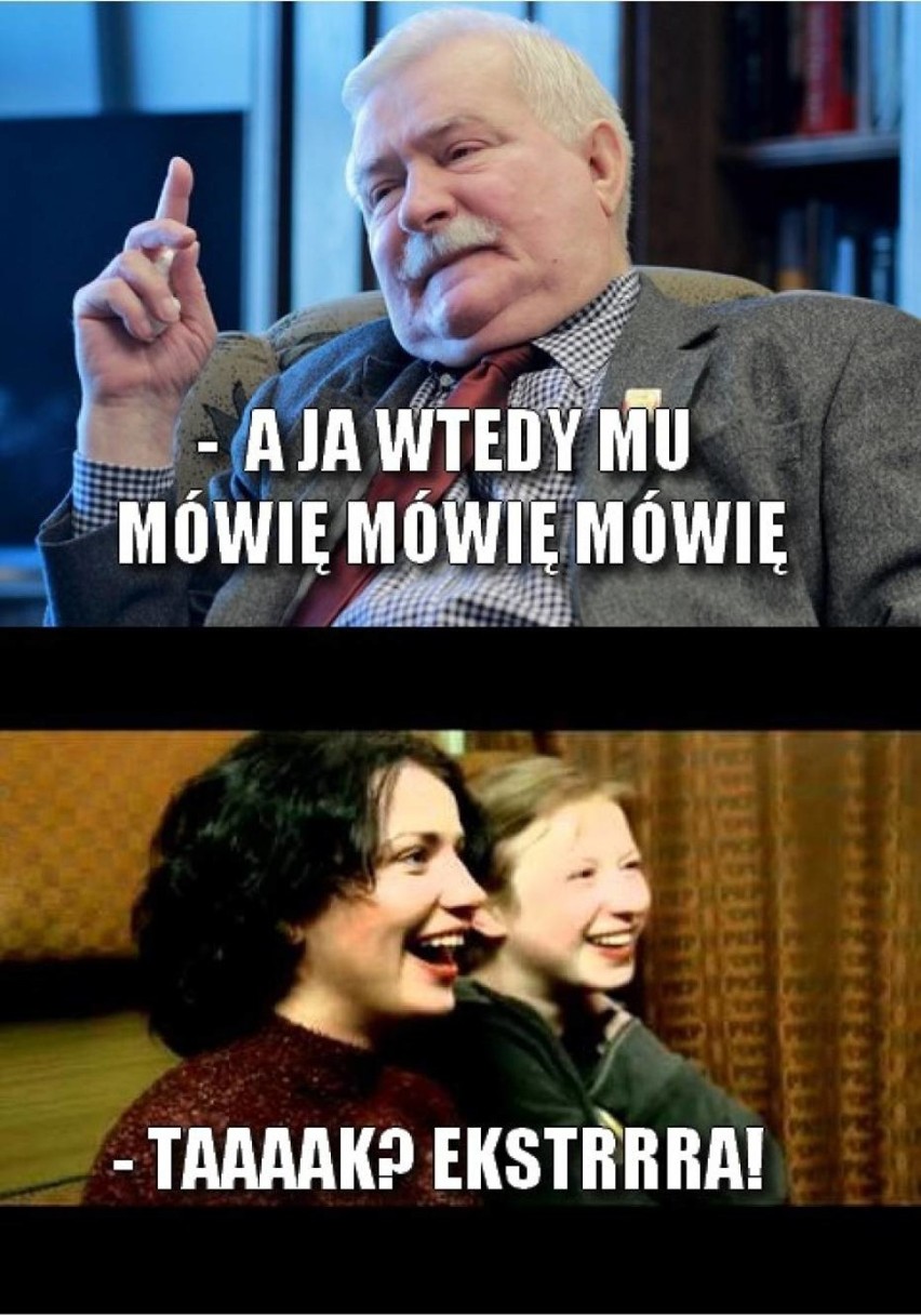 Wałęsa zainspirował Trumpa do prezydentury? [MEMY]