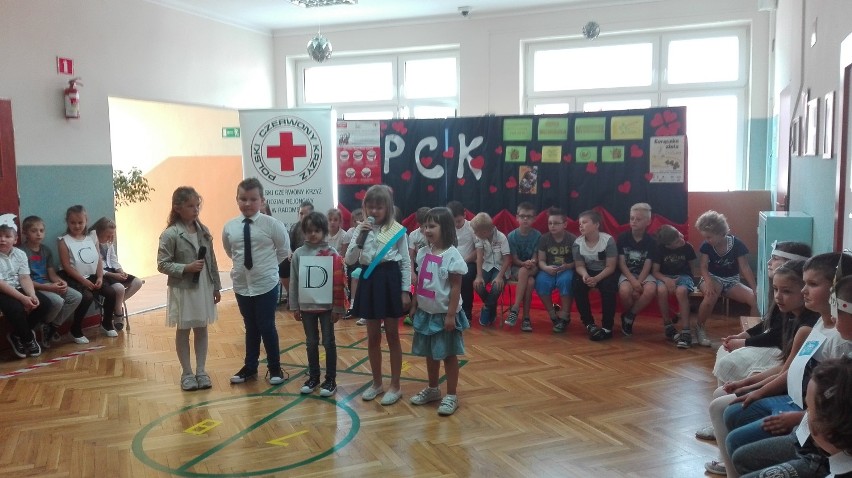 Podsumowanie programów edukacyjnych PCK w PSP 7 w Radomsku