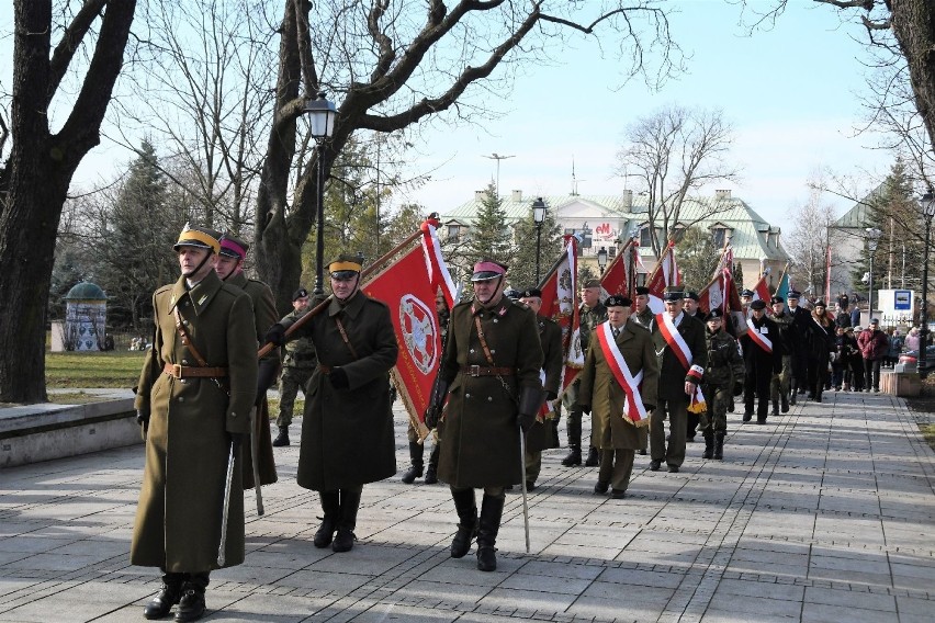 Uroczystości przemianowania Związku Walki Zbrojnej w Armię Krajową w Kielcach (WIDEO, ZDJĘCIA)