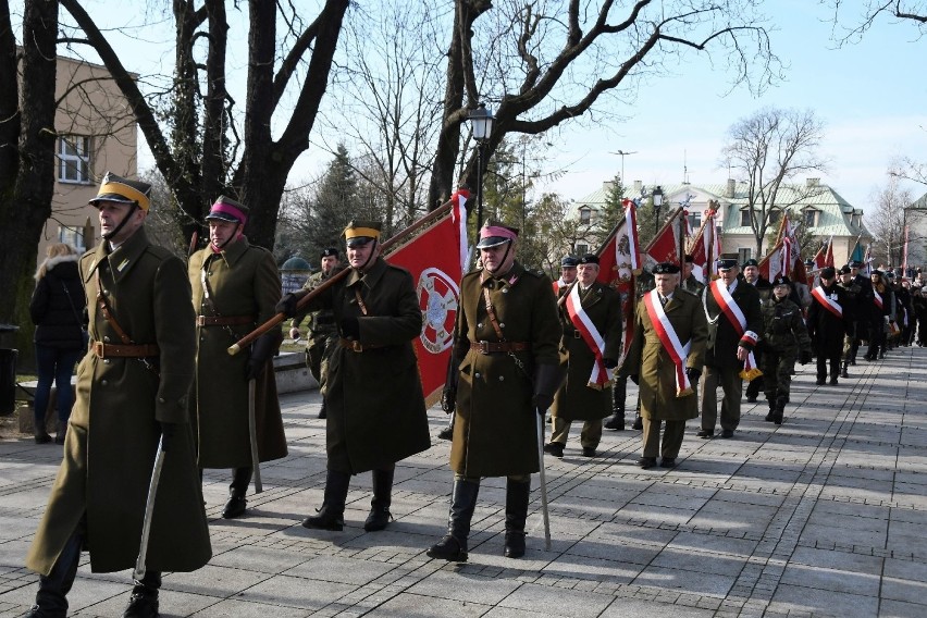 Uroczystości przemianowania Związku Walki Zbrojnej w Armię Krajową w Kielcach (WIDEO, ZDJĘCIA)