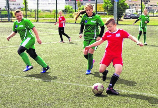 W turnieju Hattrick Bełchatów CUP 2018 udział wzięli nie tylko chłopcy, ale również dzielne dziewczęta