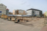 W Łęczycy budują nowe mieszkania. Przy ulicy Kaliskiej ruszyły już roboty budowlane
