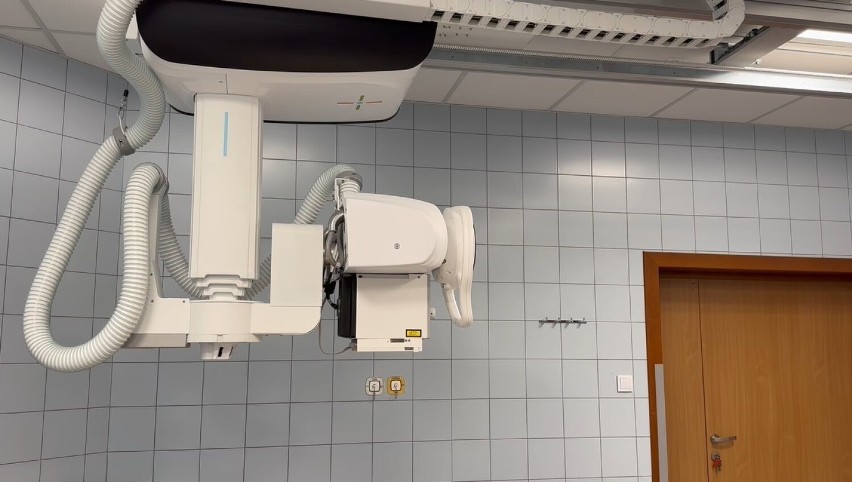 Szpital w Radomsku kupił aparat rtg dzięki unijnemu...