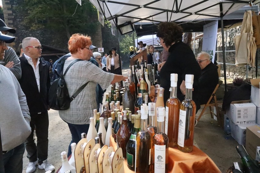 Agroturystyczne Święto Wina i Miodu Pitnego na Zamku Grodziec, zobaczcie zdjęcia