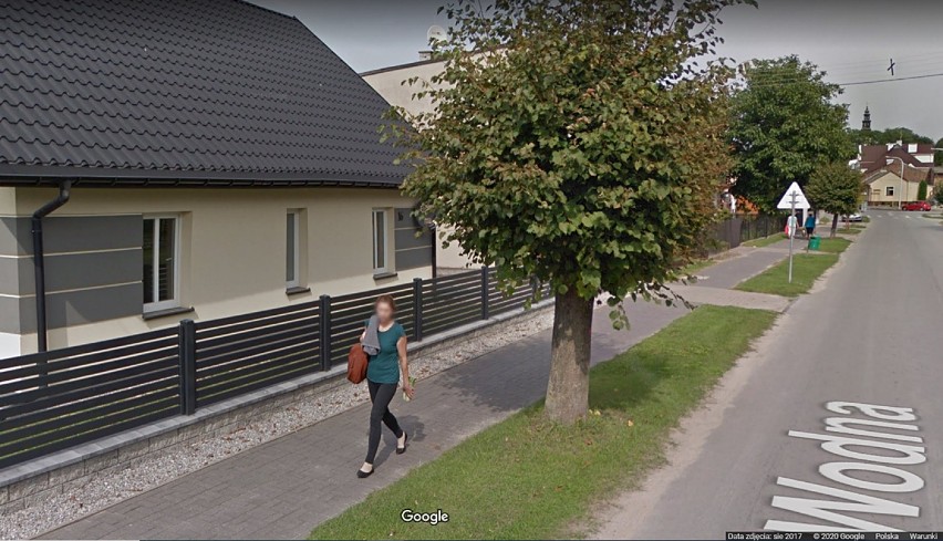 Kamery Google Street View jeździły po gm. Urzędów w 2012 i...