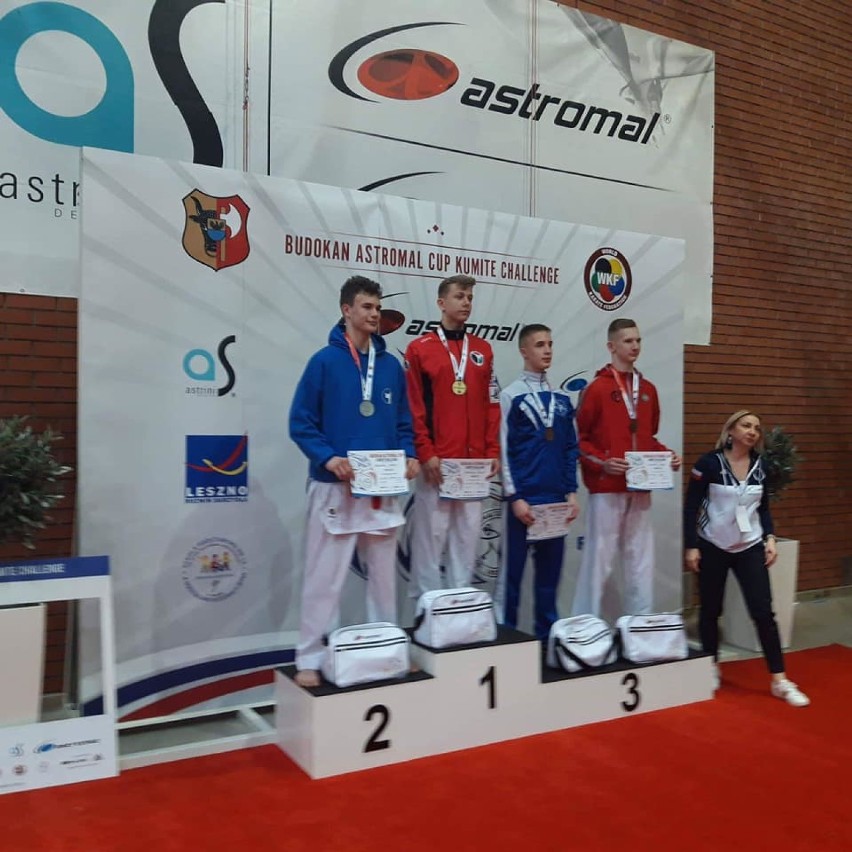 Cztery medale reprezentantów Pleszewskiego Klubu Karate na Budokan Astromal Cup Challenge w Lesznie