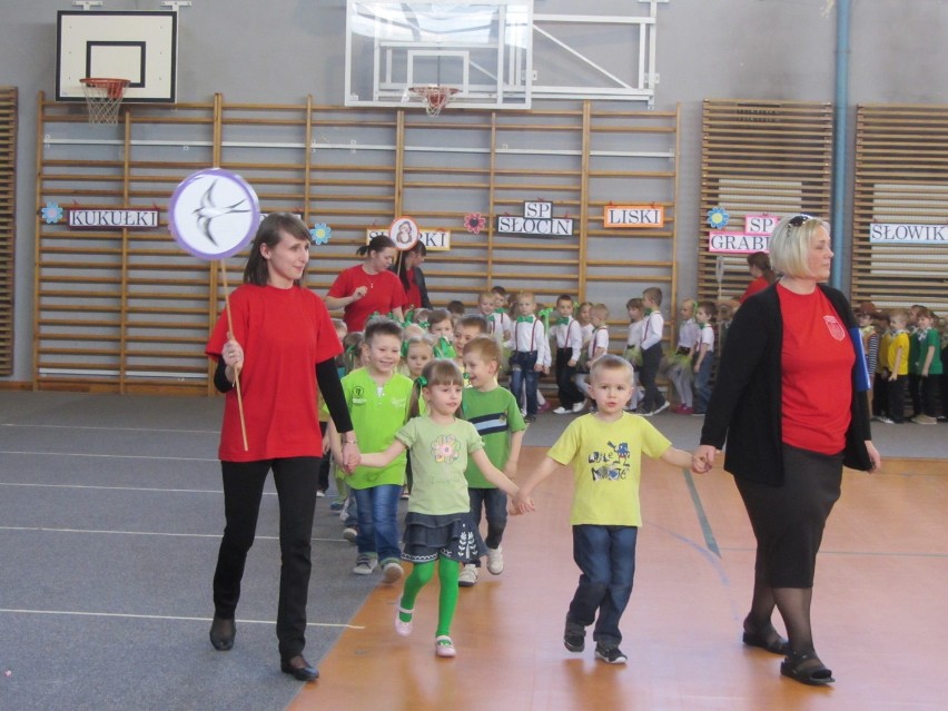 Grodzisk. Gala taneczna przedszkolaków