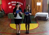 Szkoła w Niezdowie uczciła rocznicę uchwalenia Konstutucji 3 Maja (ZDJĘCIA)