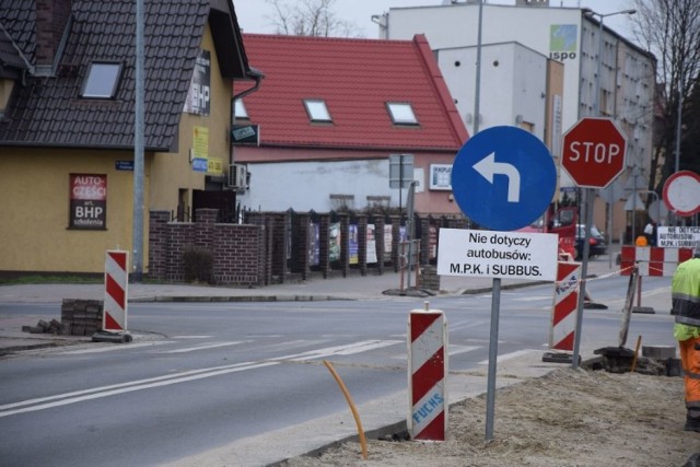 Tędy nie można jechać na pamięć. Obowiązują objazdy