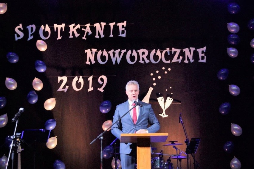 Spotkanie noworoczne w hali widowiskowej w Mroczy pełne...