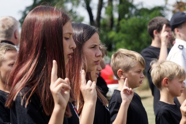 Piknik "Ucz się z Nami ratować życie” w Kościelcu.