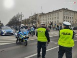 Częstochowa. Nad pielgrzymką motocyklistów na Jasną Górę czuwali policjanci z całego regionu