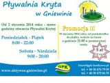 Promocja na basenie w Gniewinie