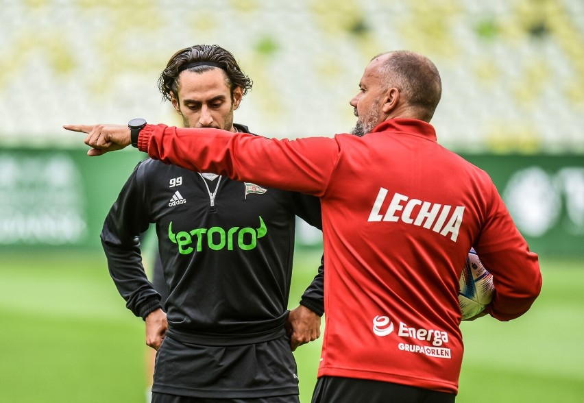 Lechia Gdańsk - Rapid Wiedeń 28.07.2022 r. Biało-zieloni grają dziś o awans! Tomasz Kaczmarek: Chcemy rozpalić ogień na trybunach