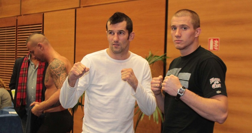 Artur Kadłubek z Brzezin Śląskich walczy w MMA