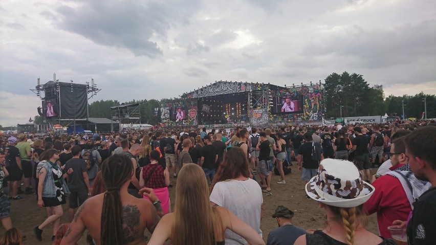 Krzysiek Śniadecki z Kraśnika na Pol'and'Rock Festival. Zobaczcie wideo ! (ZDJĘCIA, WIDEO)