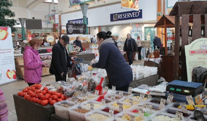 W piątek i sobotę w M1 odbędzie się jarmark produktów...