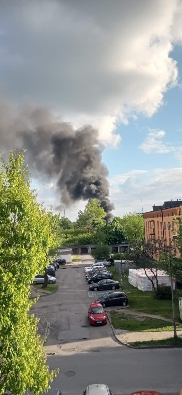 Doszło do kolejnego pożaru w niedzielę 30 maja.