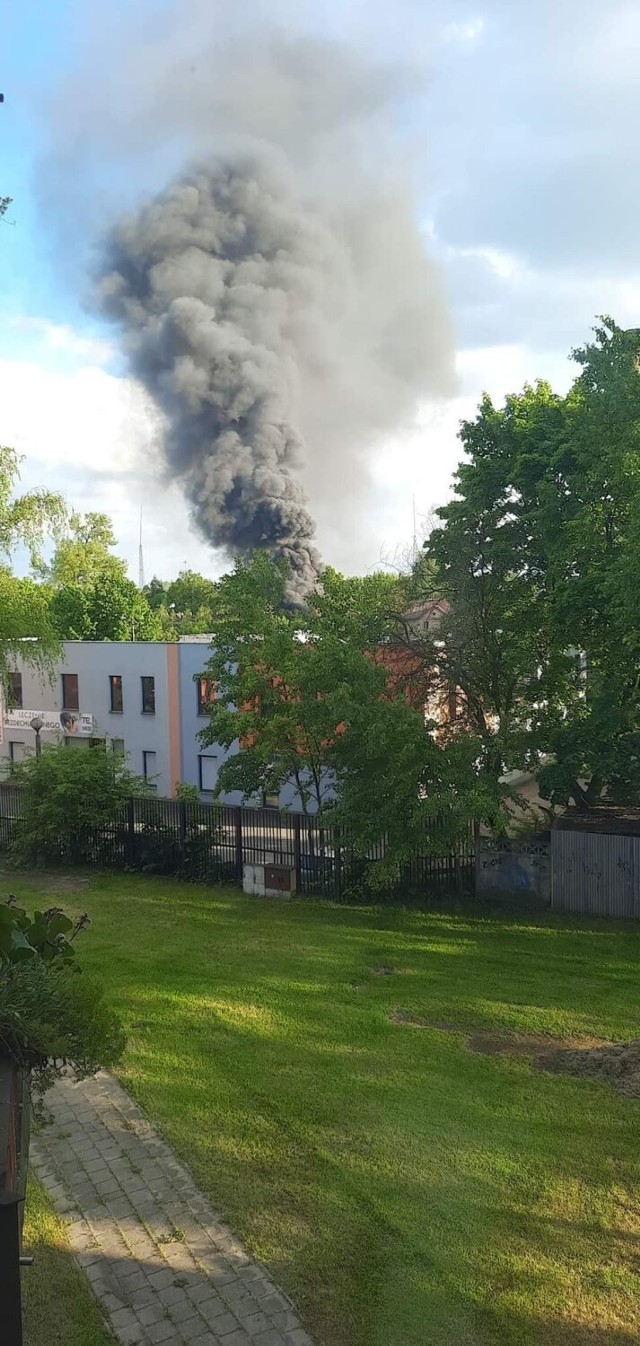 Doszło do kolejnego pożaru w niedzielę 30 maja.