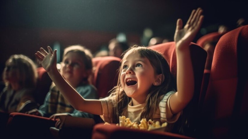 Kino Centrum zaprasza najmłodszych widzów do udziału w kolejnej odsłonie projektu ,,Moje pierwsze wyjście do kina”