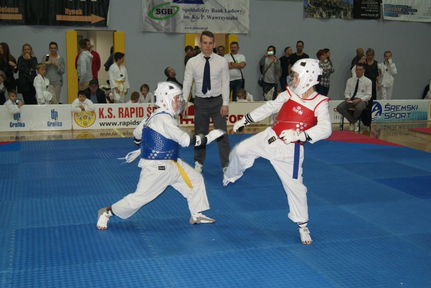 Finał Ligi taekwondo Wesołek w Śremie - 24.11.2018