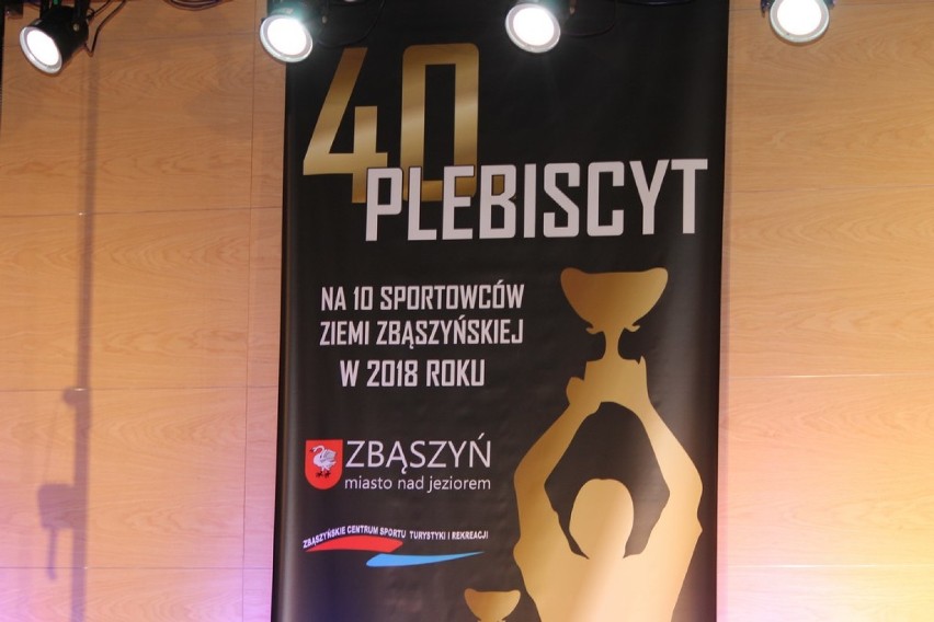 40. Plebiscyt na 10 sportowców Ziemi Zbąszyńskiej w roku 2018