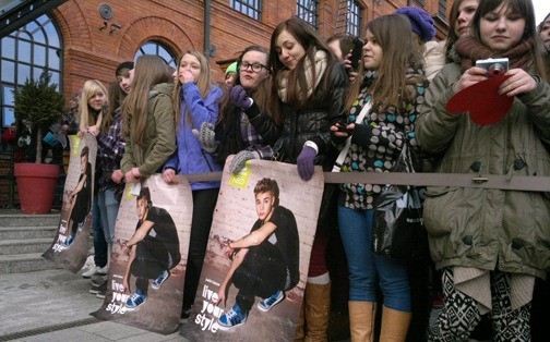 Justin Bieber już w Łodzi