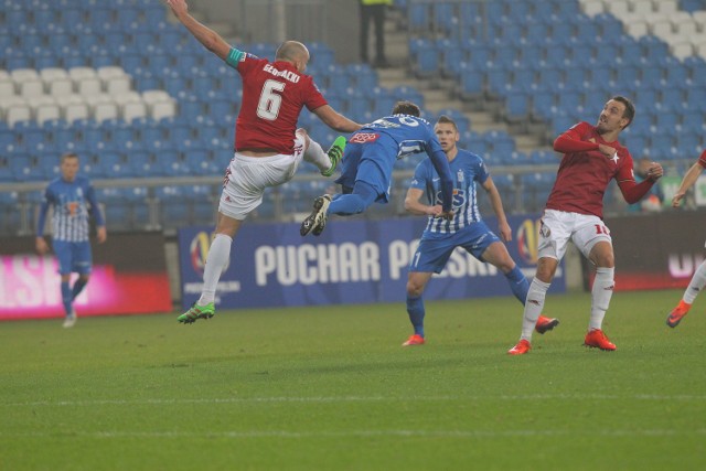 Lech Poznań przegrał z Wisłą Kraków 1:1