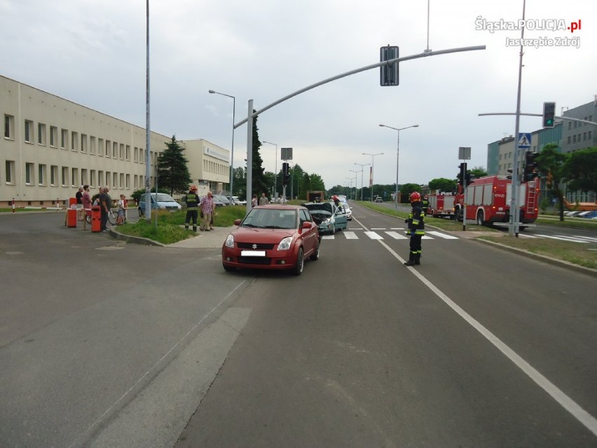 Wypadek w Jastrzębiu: ranna 24-latka