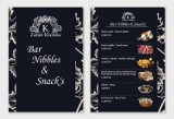 Nowe menu bar nibbles & snacks w Zamku Kliczków już przygotowane!