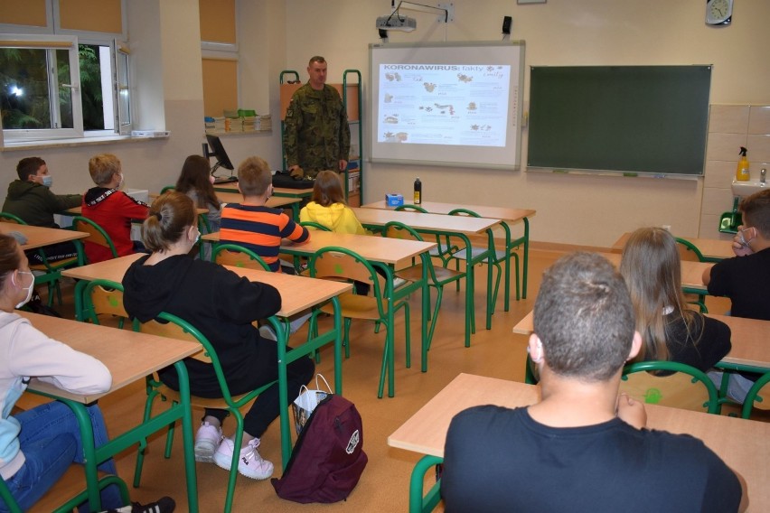 Najciekawszym elementem był warsztaty z prawidłowego mycia...