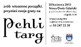 Kolejna edycja Pchlego Targu odbędzie się 20 kwietnia przy Żuławskim Parku Historycznym