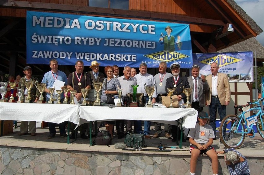 Zawody Wędkarskie Media 2013 - Święto Ryby Jeziornej