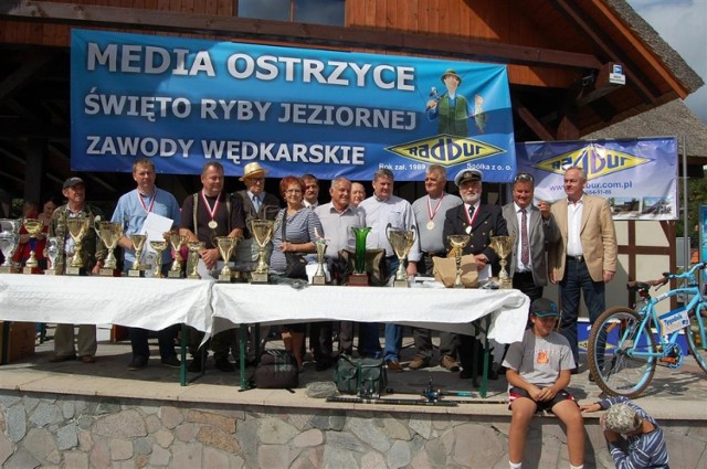 Zawody Wędkarskie Media 2013 - Święto Ryby Jeziornej