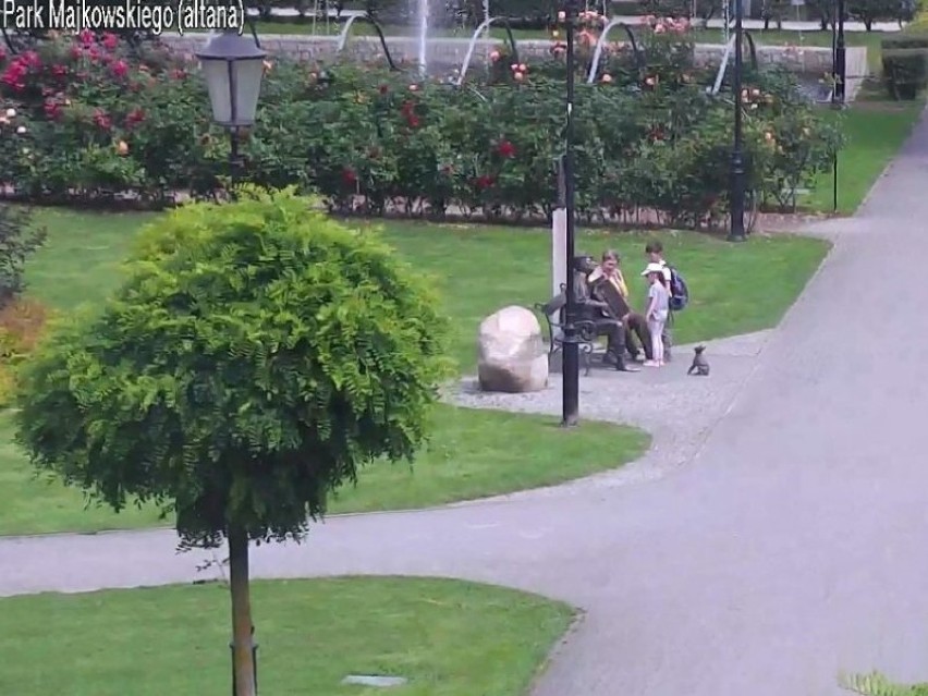 Nowe kamery miejskiego monitoringu w Wejherowie