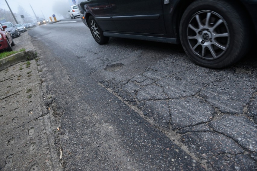 Nie wiadomo, kiedy rozpoczną się prace budowlane na ulicy...